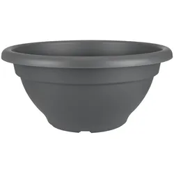 Elho Pflanzschale Torino 40cm Anthrazit - Robust & Frostfest