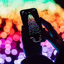 Twinkly Strings Multi Color LED Lichterkette RGB