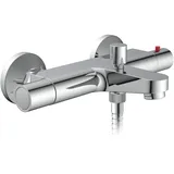 Schütte Thermostat Wannenfüllarmatur Vico Chrom