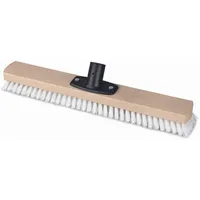 Nölle Profi Brush Schrubber Grossflächen Holz 40,0 cm weiß