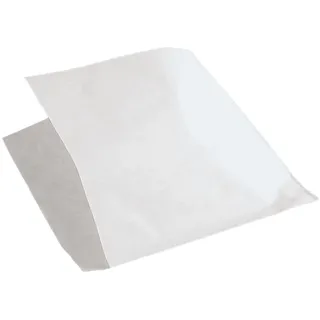 Dönerbeutel Kebabbeutel Hamburgerbeutel 16 x 16 cm unbedruckt,  100 Stk.