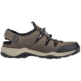Rieker Komfort Sandalen braun 42