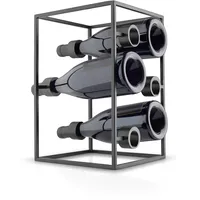 eva solo Weinregal 6 Fl. 0 x 0 x 0 cm Braun