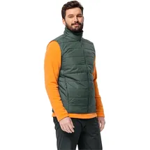 Jack Wolfskin Herren LAPAWA INS Vest M Weste, Black Olive, M