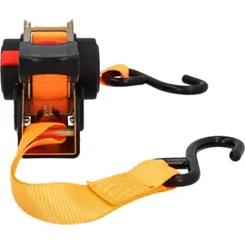 Unitec Spanngurt mit Aufrollautomatik 3 m 200 kg Zurrkraft