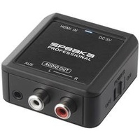 SpeaKa Professional Audio Konverter [HDMI - Cinch]