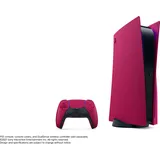 Sony PS5 Standard Konsolen-Cover cosmic red