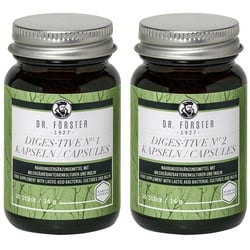 Dr. Förster Digestive Duo Kapseln Verdauung 60 ct