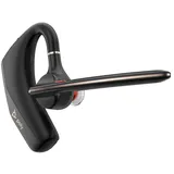 Poly Voyager Legend 50-M UC for Business Schwarz - MS-Teams, USB-C, Bluetooth, BT700 USB-C Adapter, Mikrofon NoiseBlockAI