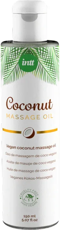 INTT - SÜßES VEGANES MASSAGEÖL MIT ENTSPANNENDEM KOKOSNUSSGESCHMACK