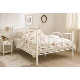 moebel-direkt-online möbel direkt online Metallbett 140x200 cm Santi