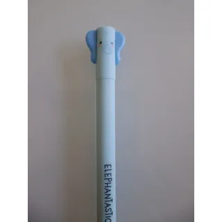 Legami Löschbarer Gelstift Elefant blau