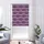 K-HOME Doppelrollo Welle 35 x 150 cm rot