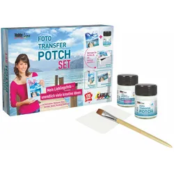 KREUL Hobby Line Foto Transfer Potch Set