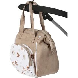 Bayer Chic 2000 Puppenwickeltasche Bärchen beige