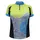 Chiba Watzmann Shirt Kids - XL, apfelgrün, atmungsaktiv, halber Frontzip