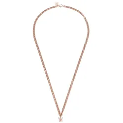 Purelei Halskette Delicate Butterfly mit kleinem Anhänger in Schmetterling-Design Rosegold Damen 