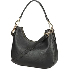 Valentino Brixton Hobo Bag Schultertasche Polyurethan Black