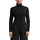 QS Langarmshirt mit Rollkragen - schwarz - S
