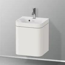 Duravit Happy D.2 Waschtisch mit Unterschrank, 1 Tür, HP4633O39390000, c-bonded