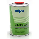 Mipa 2K-HS-Löser Beispritzverdünnung Beilackierung Autolack Verdünner 1 Liter