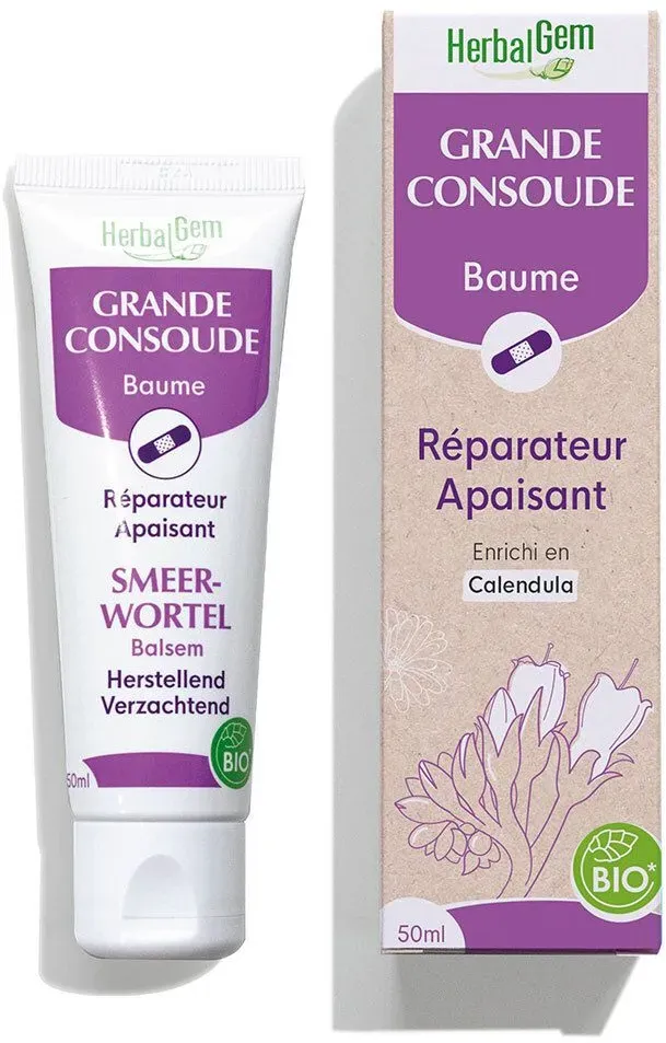 HerbalGem Großer Beinwell Beruhigender Repair-Balsam
