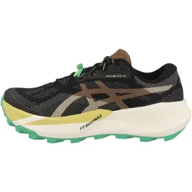 Asics Trabuco 14 Herren Trailrunningschuhe schwarz, 46