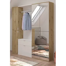 inn.furn Line-Up Garderoben-Set 152 x 0 x 0 weiß