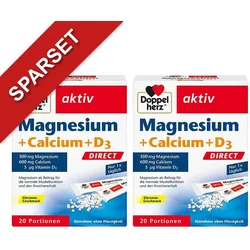 Doppelherz Magnesium+calcium+d3 Direct Pellets