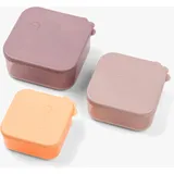 Done by Deer Deer Friends Snackbox, rosa (3er-Set)