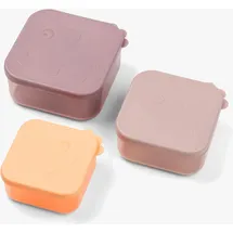 Done by Deer Deer Friends Snackbox, rosa (3er-Set)