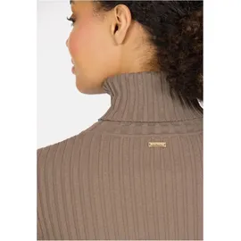 ATHLECIA Jelina W Ribbed Turtleneck fallen rock