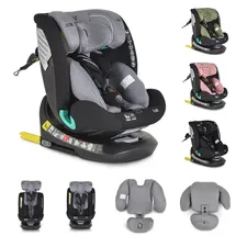 Cangaroo i-Size Kindersitz Quill (40-150cm) Gruppe 0/1/2/3, Isofix, 360° drehbar grau