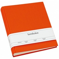 Semikolon Album Classic Medium orange