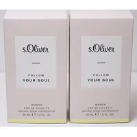 s.Oliver Follow Your Soul Women Eau de Toilette