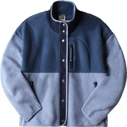 THE NORTH FACE Damen Jacke TNF_OW_W Fleece Top, Folk Blue-Shady Blue-Summit Na, XL