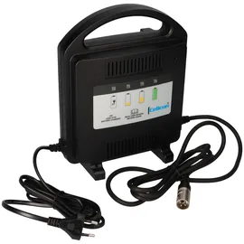Akkuman Ladegerät mit XLR-Stecker für Bleiakkus 24 V 8 A