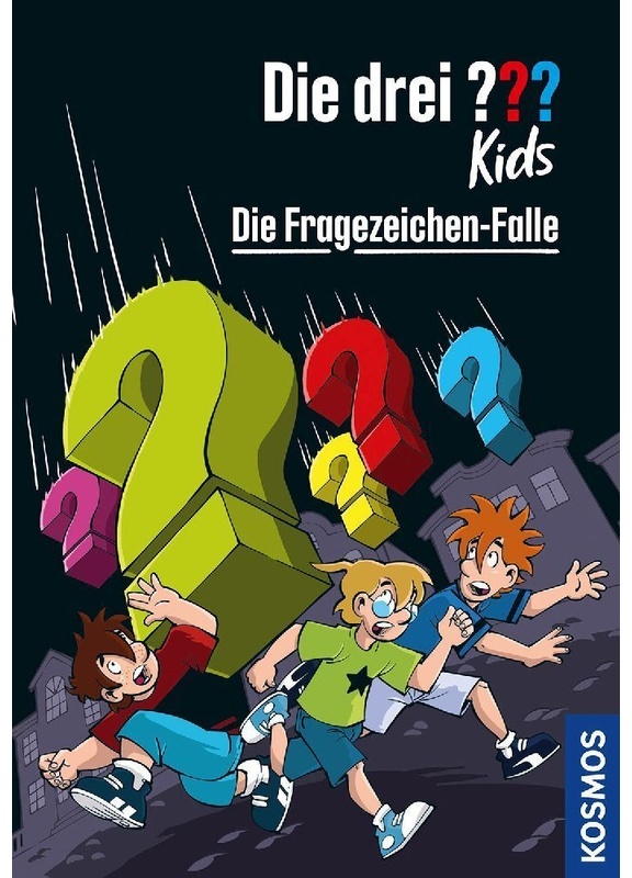 Die Fragezeichen-Falle / Die Drei Fragezeichen-Kids Bd.97 - Boris Pfeiffer, Gebunden
