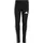 adidas Leggings sportlicher Schnitt schwarz/weiß 122