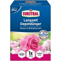 SUBSTRAL Langzeit Depotdünger für Rosen & Blühpflanzen, 1.50kg (75040)