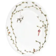 Kähler Hammershøi Christmas Servierteller 34 cm