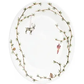Kähler Hammershøi Christmas Servierteller 34 cm
