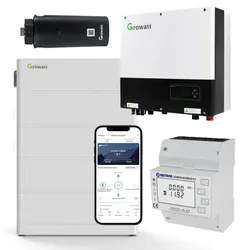Growatt Set SPH Hybrid-Wechselrichter + Speicher