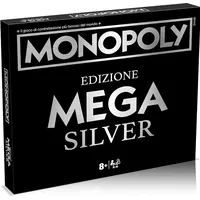 Winning Moves MONOPOLY - EDIZIONE MEGA MONOPOLY BLACK EDITION
