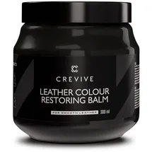 CREVIVE Leder Reparatur Set Schwarz 300 ml