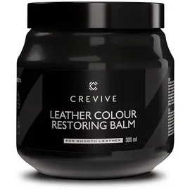 CREVIVE Leder Reparatur Set Schwarz 300 ml