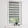 LIEDECO Doppelrollo Klemmfix-Duo-Rollo 45 x 160 cm grau