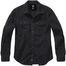 Brandit Textil Vintageshirt Schwarz XL