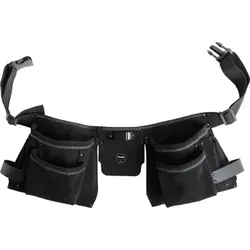 Werkzeug-Gürteltasche, 2-teilig, mit Nylon-Gürtel