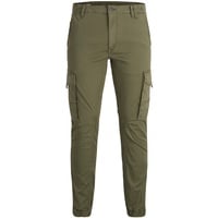 JACK & JONES Cargohose Paul in robuster Tapered Fit-Form-W34 / L32